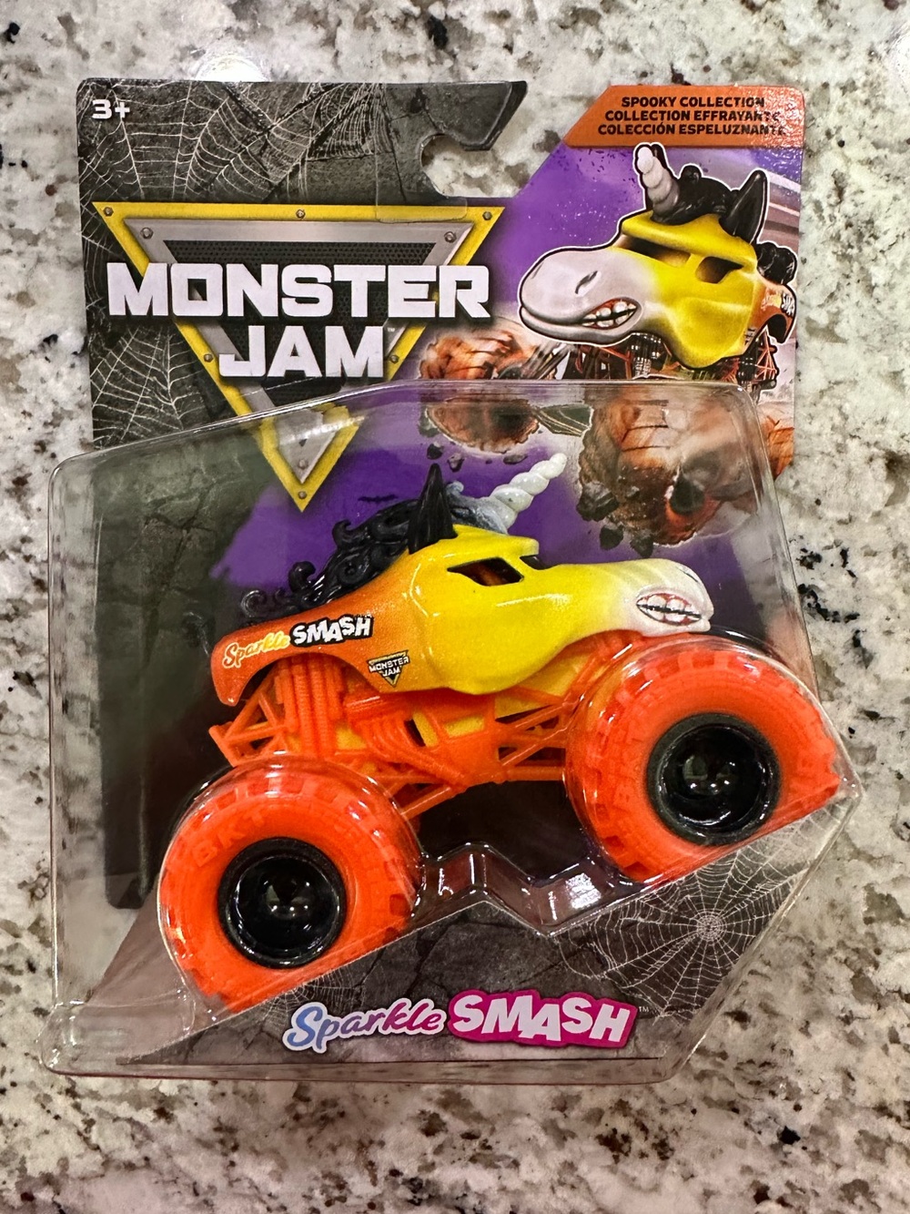 ✨🎃 Monster Jam Sparkle Smash — Spooky Collection 👻
